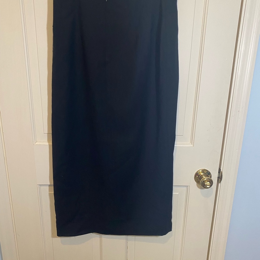 Corelli Black Wool Skirt SIZE 12 - Picture 3 of 3